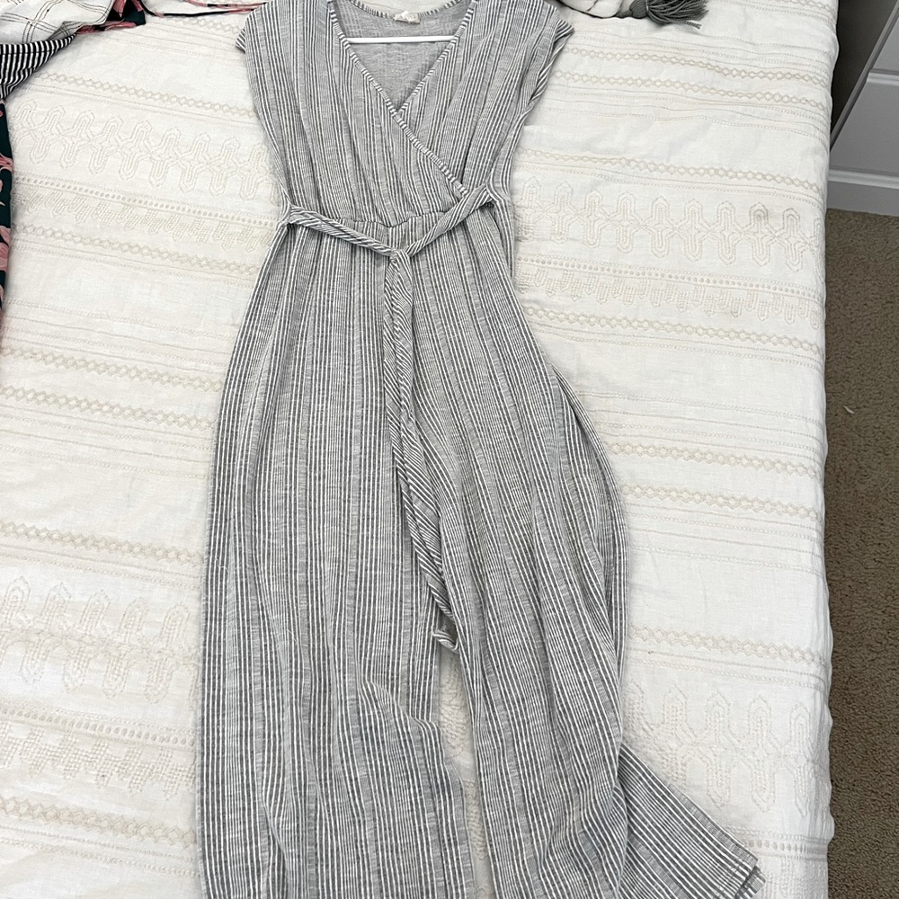 Short sleeve romper